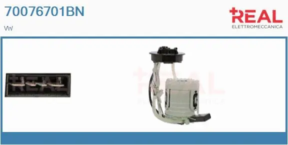unité d'alimentation de carburant REAL 70076701BN