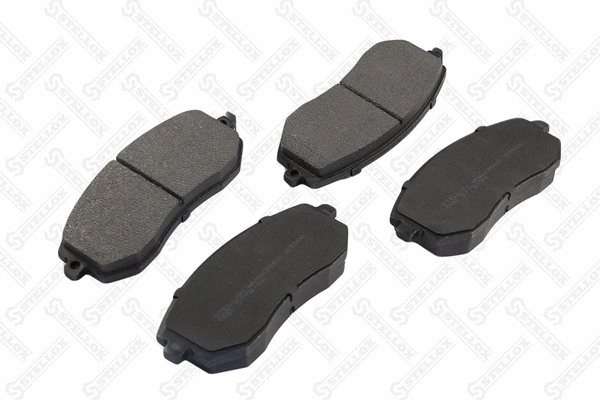 Kit de plaquettes de frein, frein à disque STELLOX 000 577B-SX
