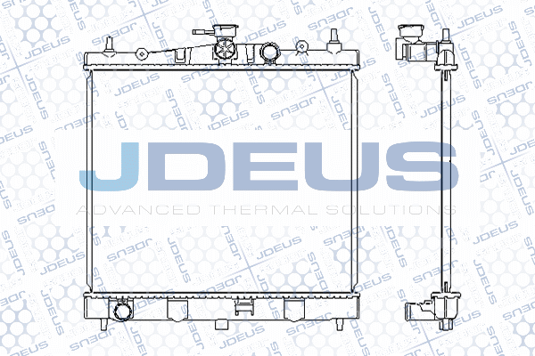 Radiateur, refroidissement du moteur JDEUS 019M54