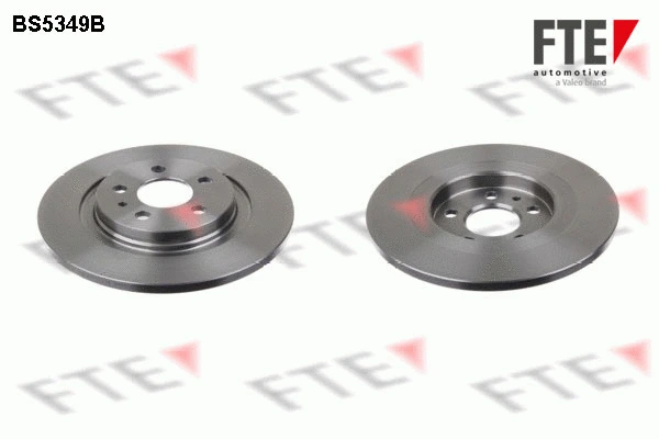 Disque de frein FTE 9082331