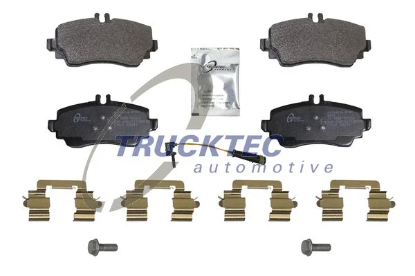 Kit de plaquettes de frein, frein à disque TRUCKTEC AUTOMOTIVE 02.35.563
