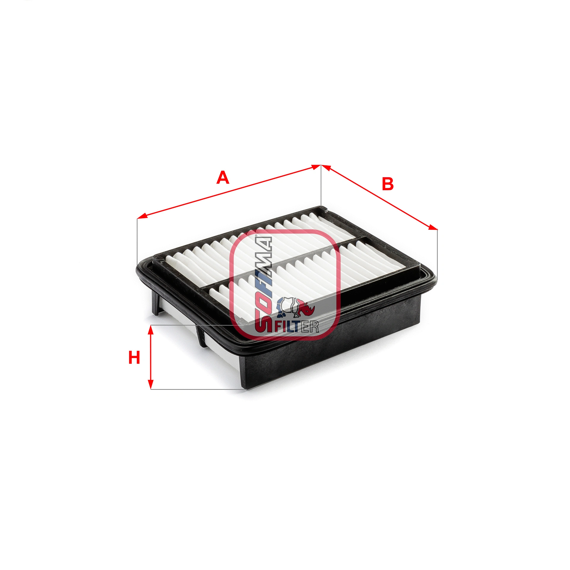 Filtre à air SOFIMA S 3269 A