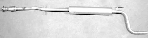 Silencieux central VEGAZ GmbH OS-767