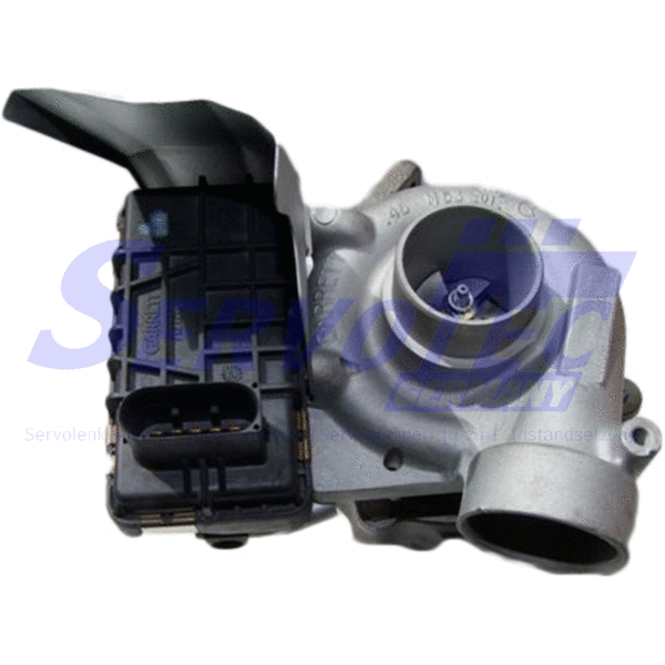 Turbocompresseur, suralimentation Servotec STTC0147