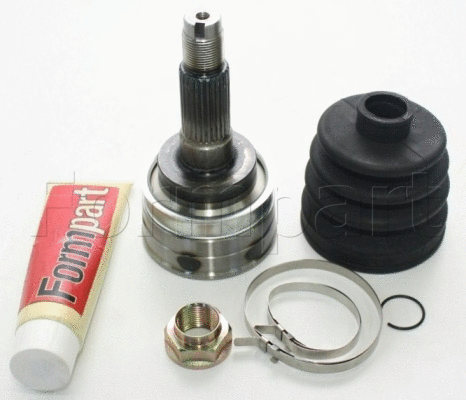 Jeu de joints, arbre de transmission FORMPART 38398008/S
