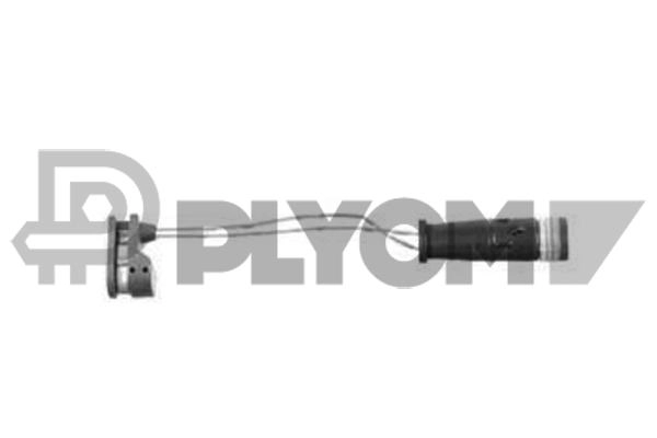 Contact d'avertissement, usure des plaquettes de frein PLYOM P755097