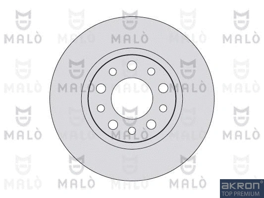 Disque de frein AKRON-MALÒ 1110051