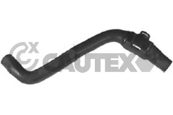 Durite de radiateur CAUTEX 461060