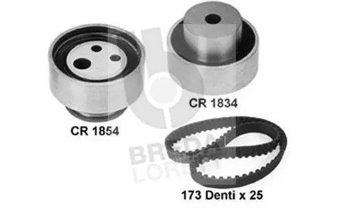 Kit de courroie crantée BREDA LORETT KCD0093