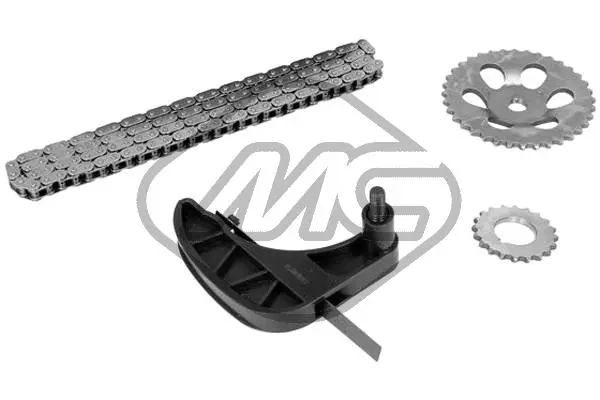Kit de distribution par chaîne Metalcaucho 13859