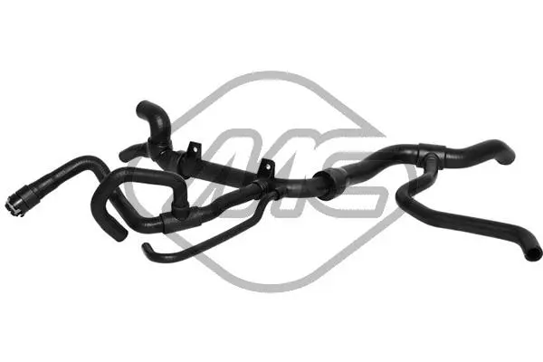 Durite de radiateur Metalcaucho 99129