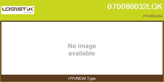 Turbocompresseur, suralimentation LGK 070086032LGK