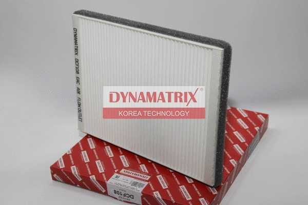 Filtre, air de l'habitacle DYNAMATRIX DCF108