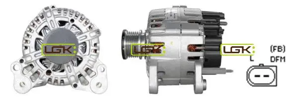 Alternateur LGK 442688