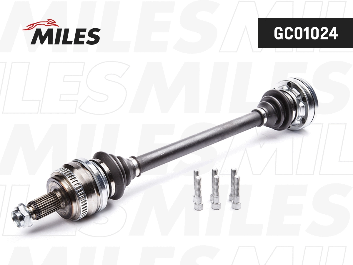 Arbre de transmission MILES GC01024