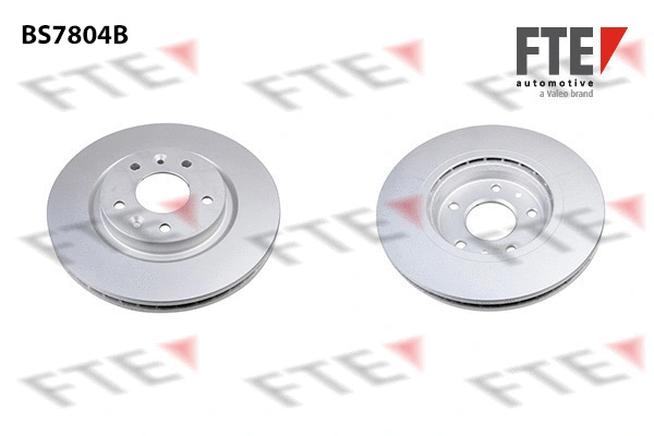 Disque de frein FTE 9081141
