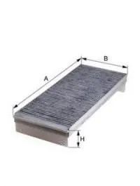 Filtre, air de l'habitacle UNIFLUX FILTERS XCK141