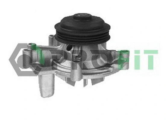 Pompe à eau, refroidissement du moteur PROFIT 1701-0684