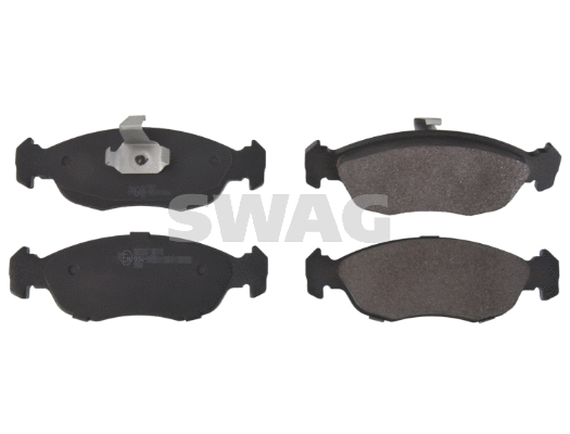 Kit de plaquettes de frein, frein à disque SWAG 62 91 6238