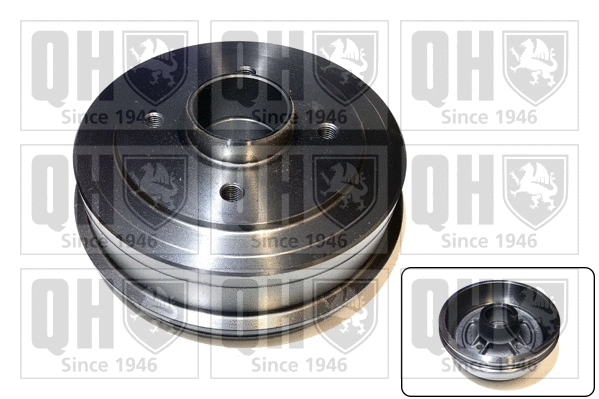 Tambour de frein QUINTON HAZELL BDR178