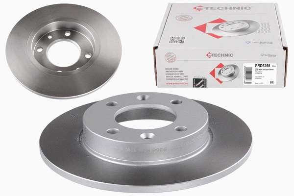Disque de frein PROTECHNIC PRD5266