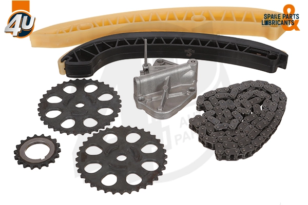 Kit de distribution par chaîne 4U Autoparts 44060VV