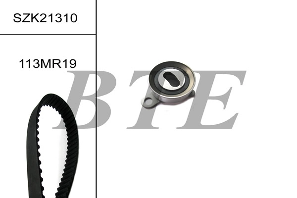 Kit de courroie crantée BTE SZK21310