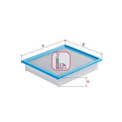 Filtre à air SOFIMA S 3B58 A