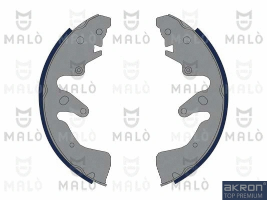 Jeu de mâchoires de frein AKRON-MALÒ 1390342