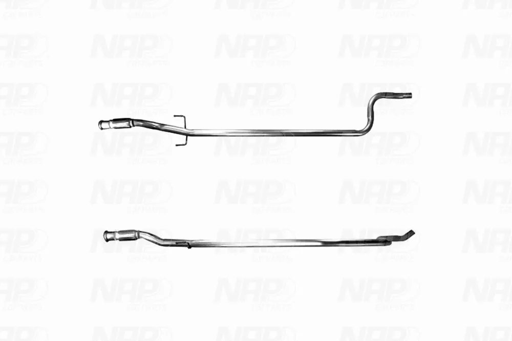 Tuyau d'échappement NAP carPARTS GmbH CAC10010