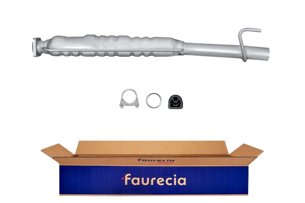 Silencieux central Faurecia FS50096