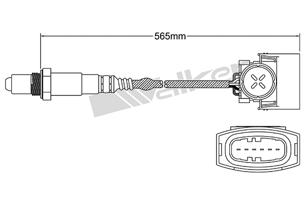 Sonde lambda VEGAZ GmbH ULS-387