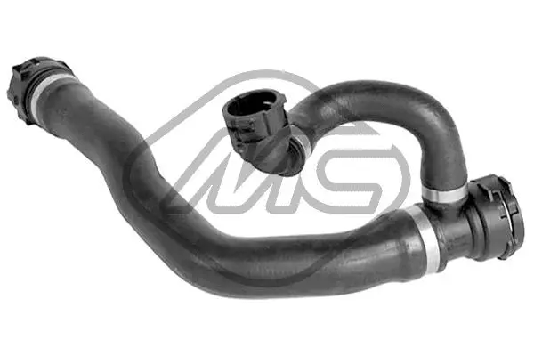 Durite de radiateur Metalcaucho 98571