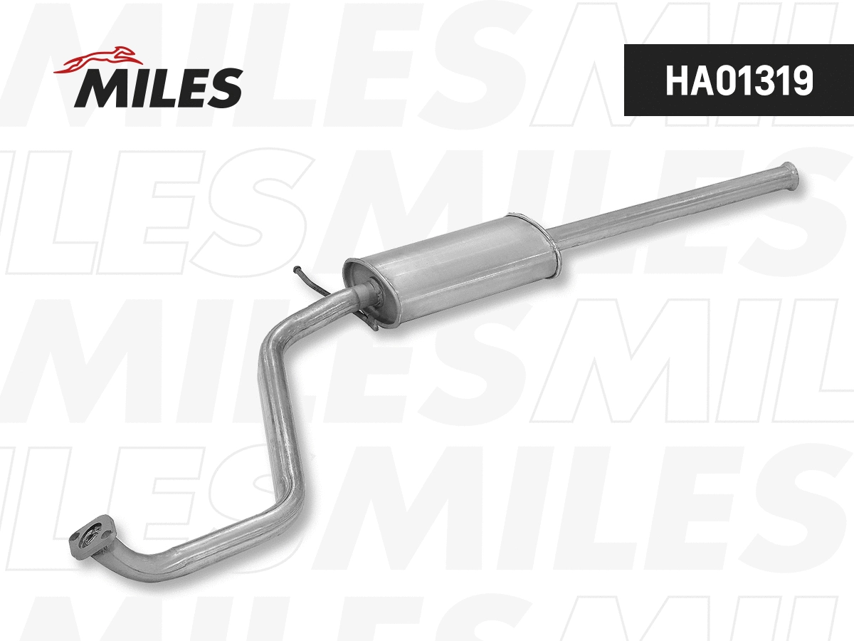 Silencieux central MILES HA01319