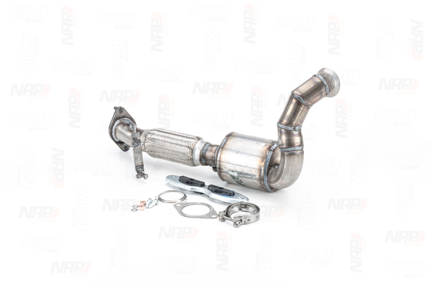 Catalyseur NAP carPARTS GmbH CAD10519