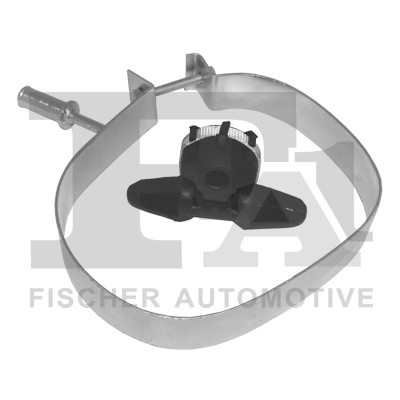 Support, silencieux FA1 219-803