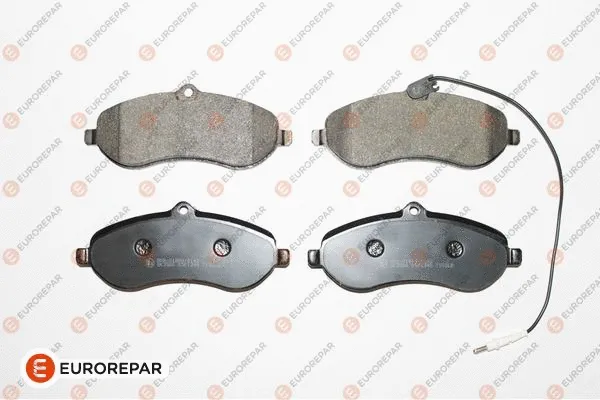 Kit de plaquettes de frein, frein à disque EUROREPAR 1617279580