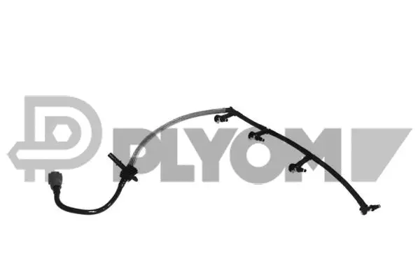 Tuyau, carburant de fuite PLYOM P757166
