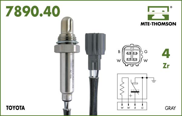 Sonde lambda VEGAZ GmbH ULS-619