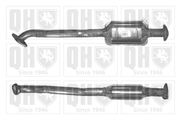 Catalyseur QUINTON HAZELL QCAT91226