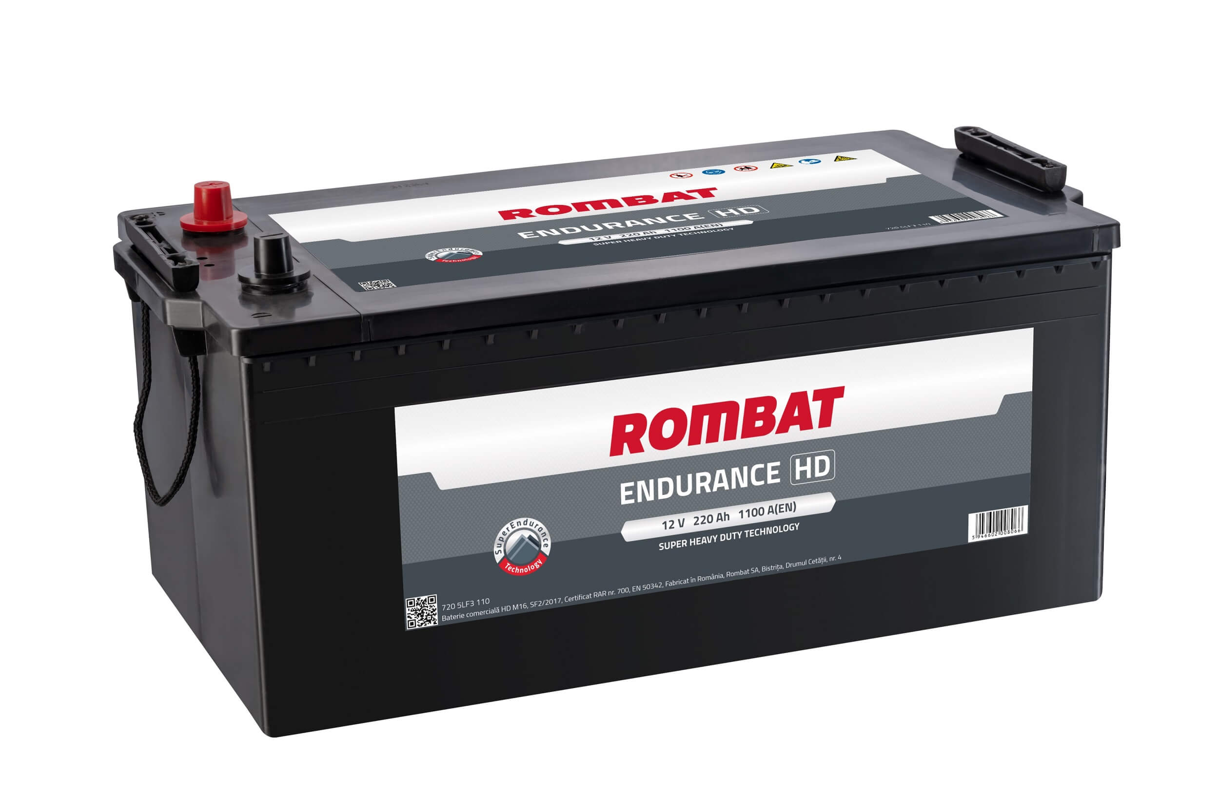 Batterie de démarrage ROMBAT 720 5LF3 110