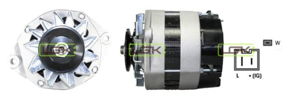 Alternateur LGK 440682