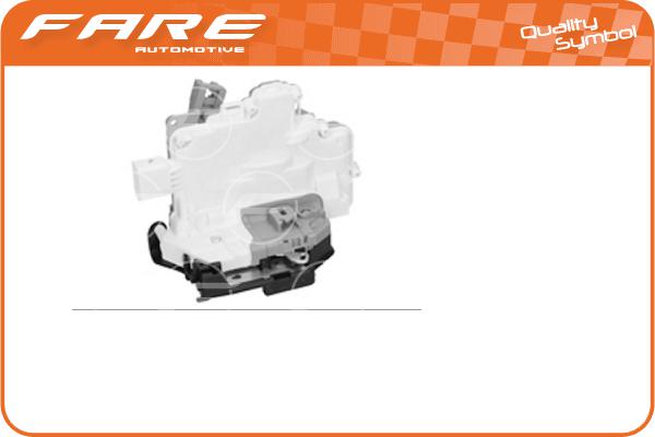 Serrure de porte FARE-CO 36249
