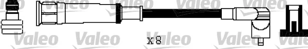 Kit de câbles d'allumage VALEO 346293