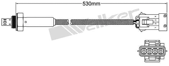 Sonde lambda VEGAZ GmbH ULS-268