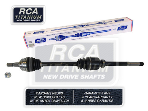 Arbre de transmission RCA FRANCE P980N