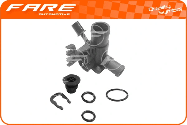 Bride de liquide de refroidissement FARE SA 3522