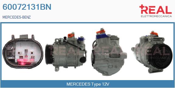 Compresseur, climatisation REAL 60072131BN