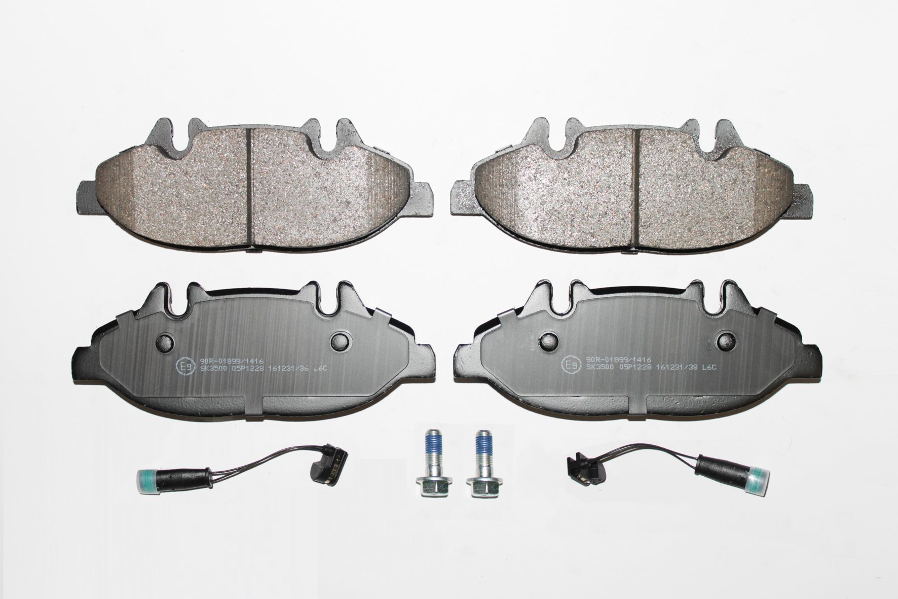 Kit de plaquettes de frein, frein à disque TECDRIVE TPF0358