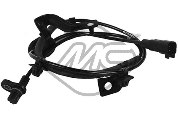 Capteur, vitesse de roue Metalcaucho 50267